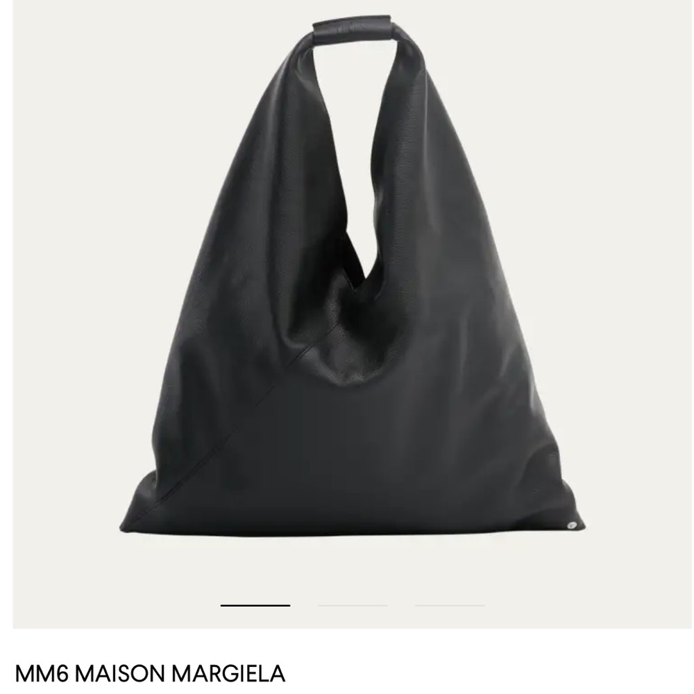 MM6 Maison Martin Margiela Black Bag